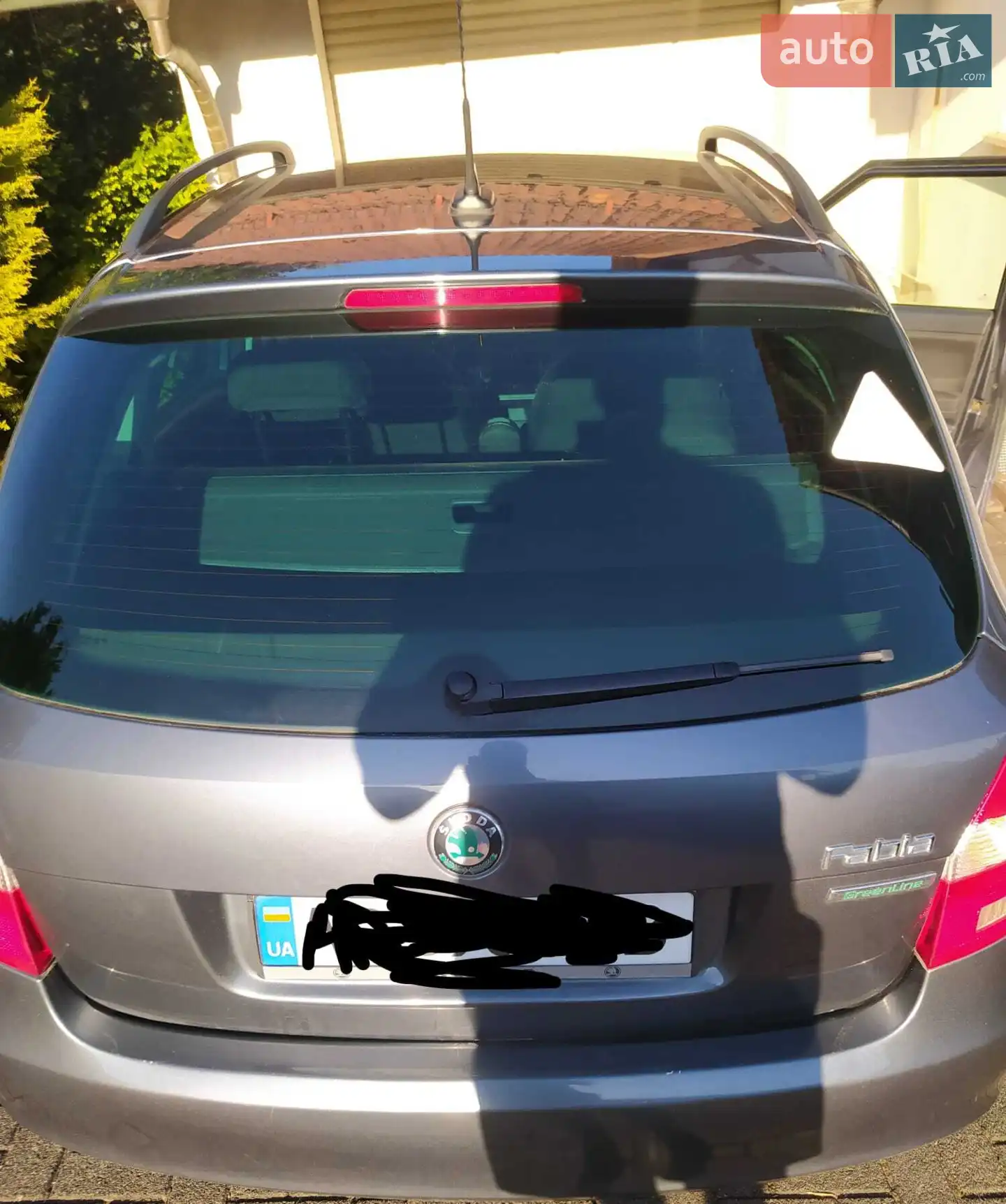 2011 Skoda Fabia - мініатюра 8