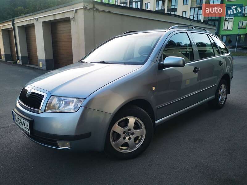 Универсал Skoda Fabia 2003 в Виннице