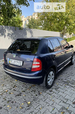 Хетчбек Skoda Fabia 2002 в Червонограді