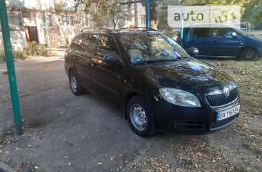Универсал Skoda Fabia 2009 в 