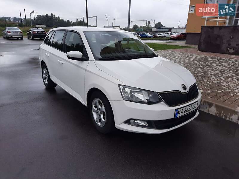 Skoda Fabia 2016