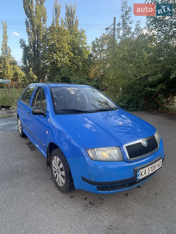 Skoda Fabia 2002
