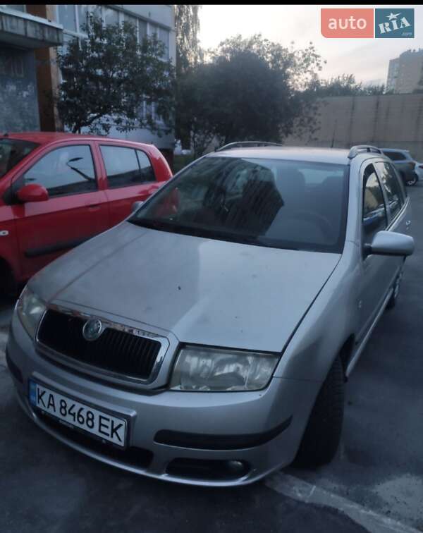 Універсал Skoda Fabia 2006 в Києві