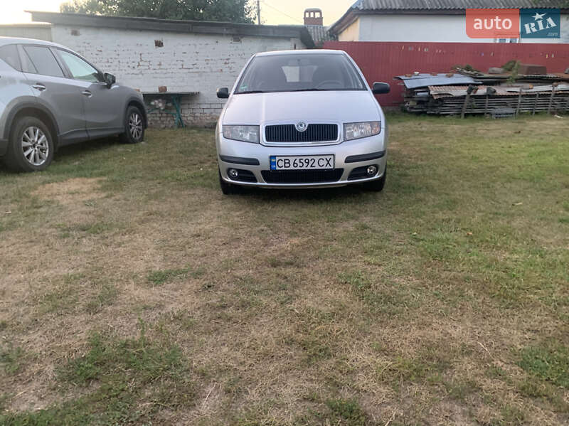 Універсал Skoda Fabia 2006 в Чернігові