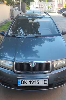 Універсал Skoda Fabia 2005 в Києві