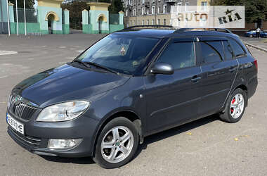 Skoda Fabia 2011