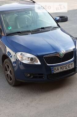 Skoda Fabia 2009