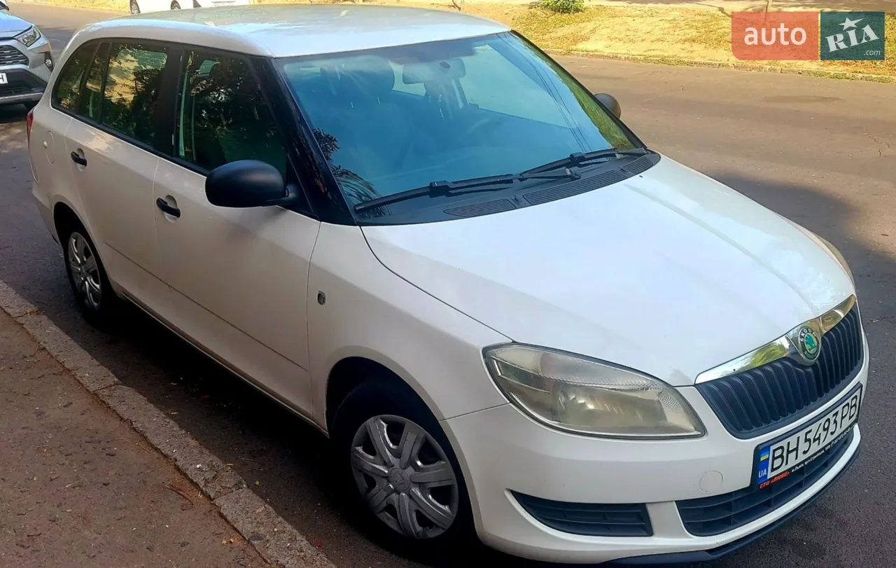 2012 Skoda Fabia - мініатюра 14