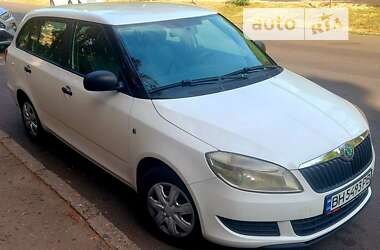 Skoda Fabia 2012