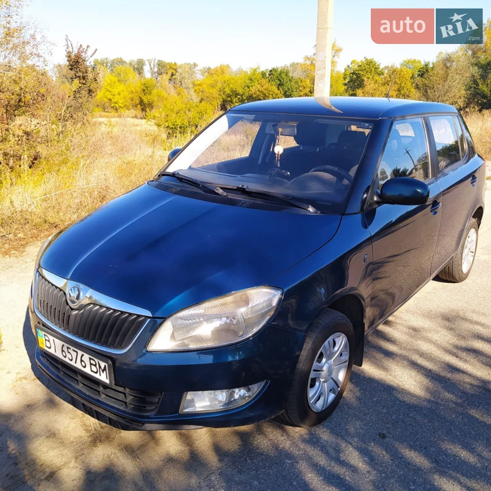 2011 Skoda Fabia - мініатюра 22