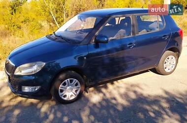 Хэтчбек Skoda Fabia 2012 в Кременчуге