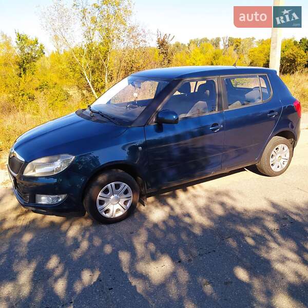 Хетчбек Skoda Fabia 2012 в Кременчуці