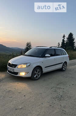 Универсал Skoda Fabia 2012 в Львове