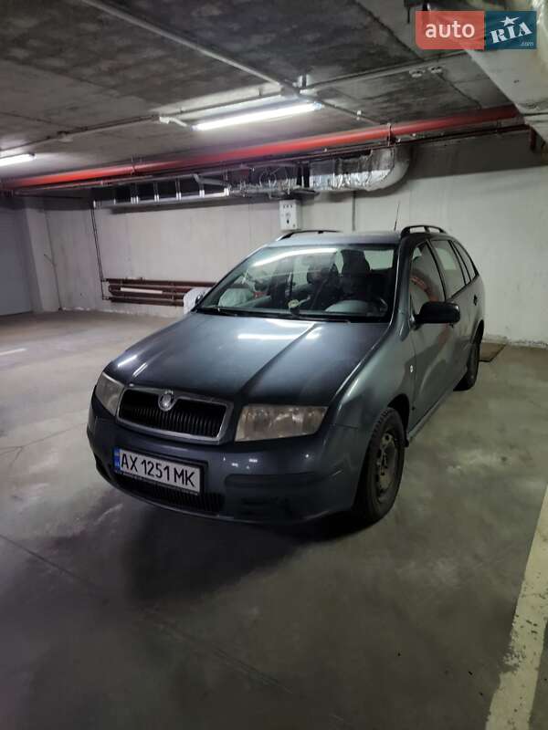 Skoda Fabia 2005