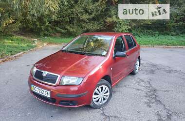 Хетчбек Skoda Fabia 2006 в 