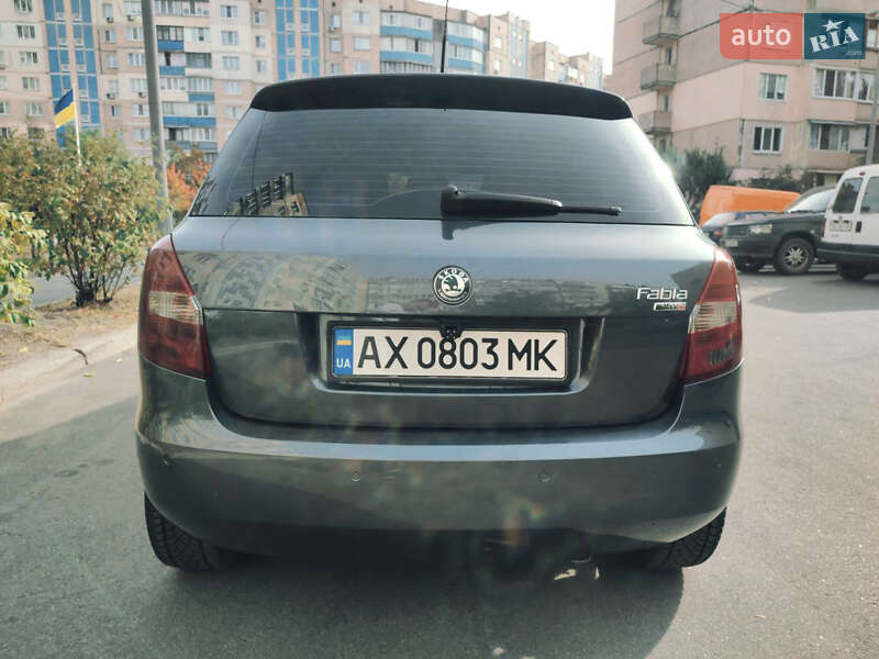 Хетчбек Skoda Fabia 2009 в Харкові