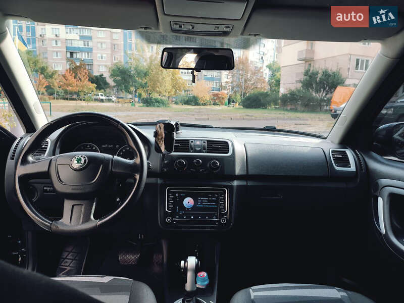 Хетчбек Skoda Fabia 2009 в Харкові