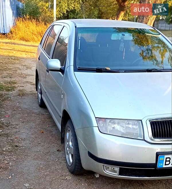 Універсал Skoda Fabia 2002 в Кропивницькому фото 2 Універсал Skoda Fabia 2002 в Кропивницькому
