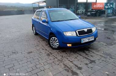 Хэтчбек Skoda Fabia 2002 в Тячеве