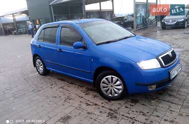 Хэтчбек Skoda Fabia 2002 в Тячеве