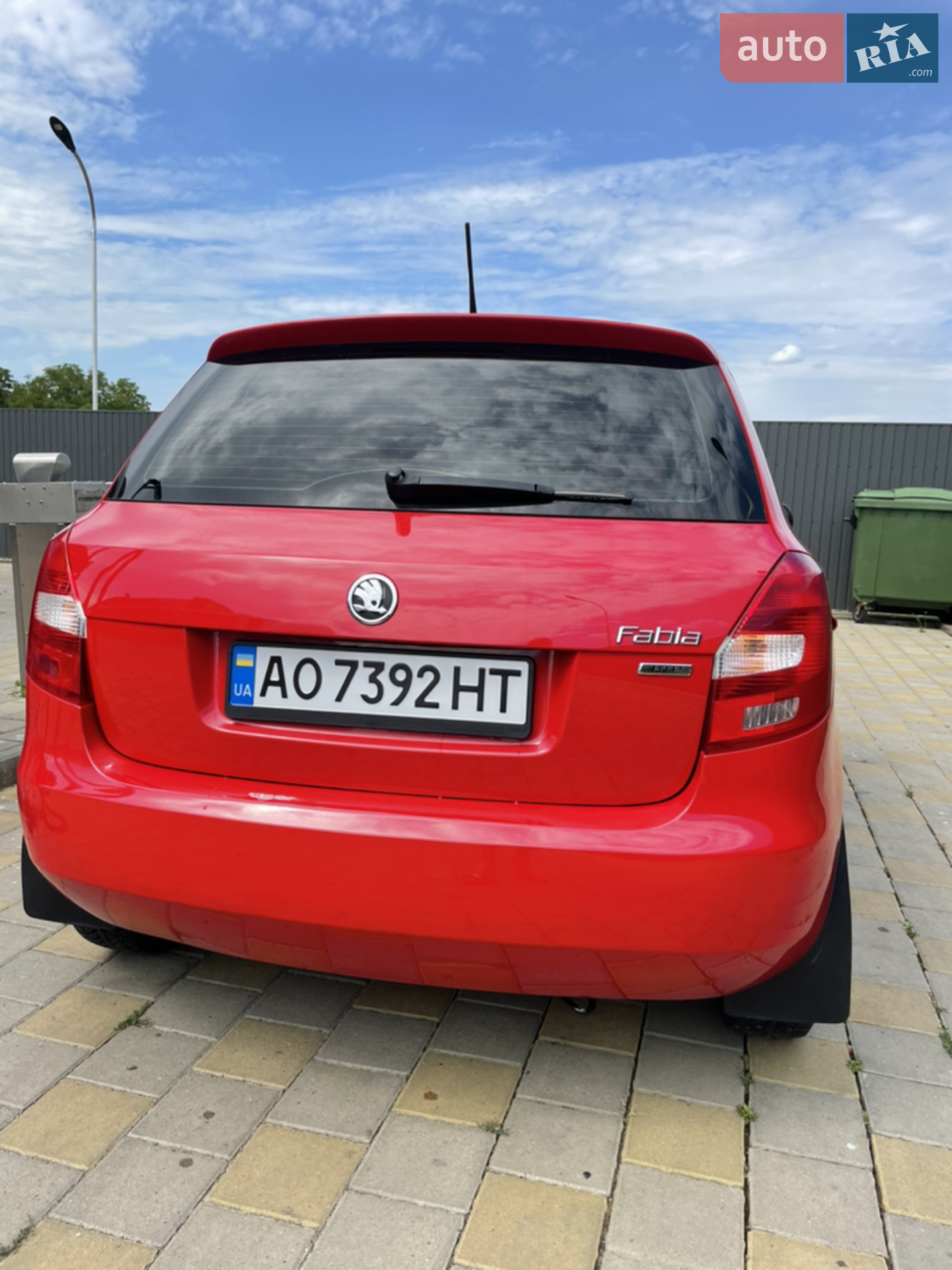 2013 Skoda Fabia - мініатюра 3
