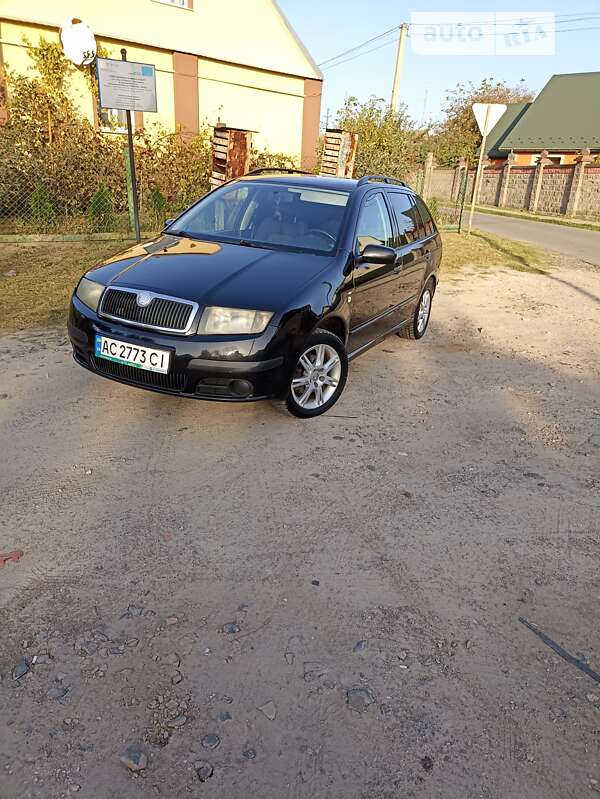 Skoda Fabia 2005