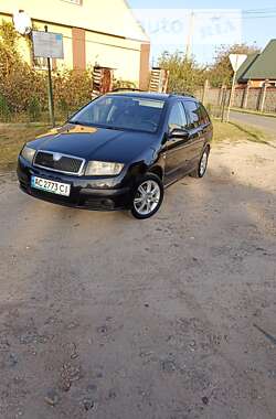 Универсал Skoda Fabia 2005 в 