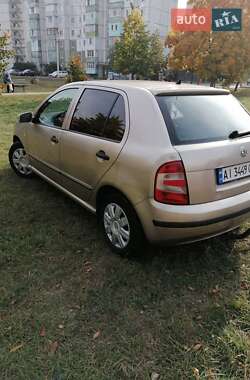 Хэтчбек Skoda Fabia 2004 в Белой Церкви