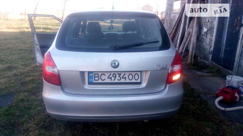 Універсал Skoda Fabia 2010 в Стрию