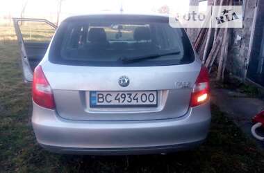 Универсал Skoda Fabia 2010 в 