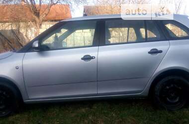 Skoda Fabia 2010
