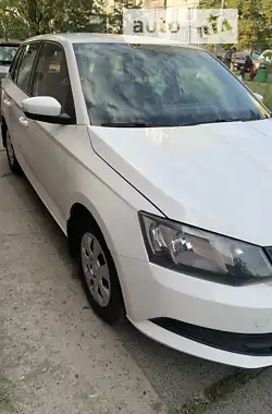 Skoda Fabia 2016