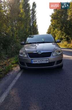 Skoda Fabia 2011