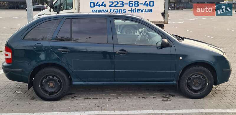 Універсал Skoda Fabia 2005 в Києві