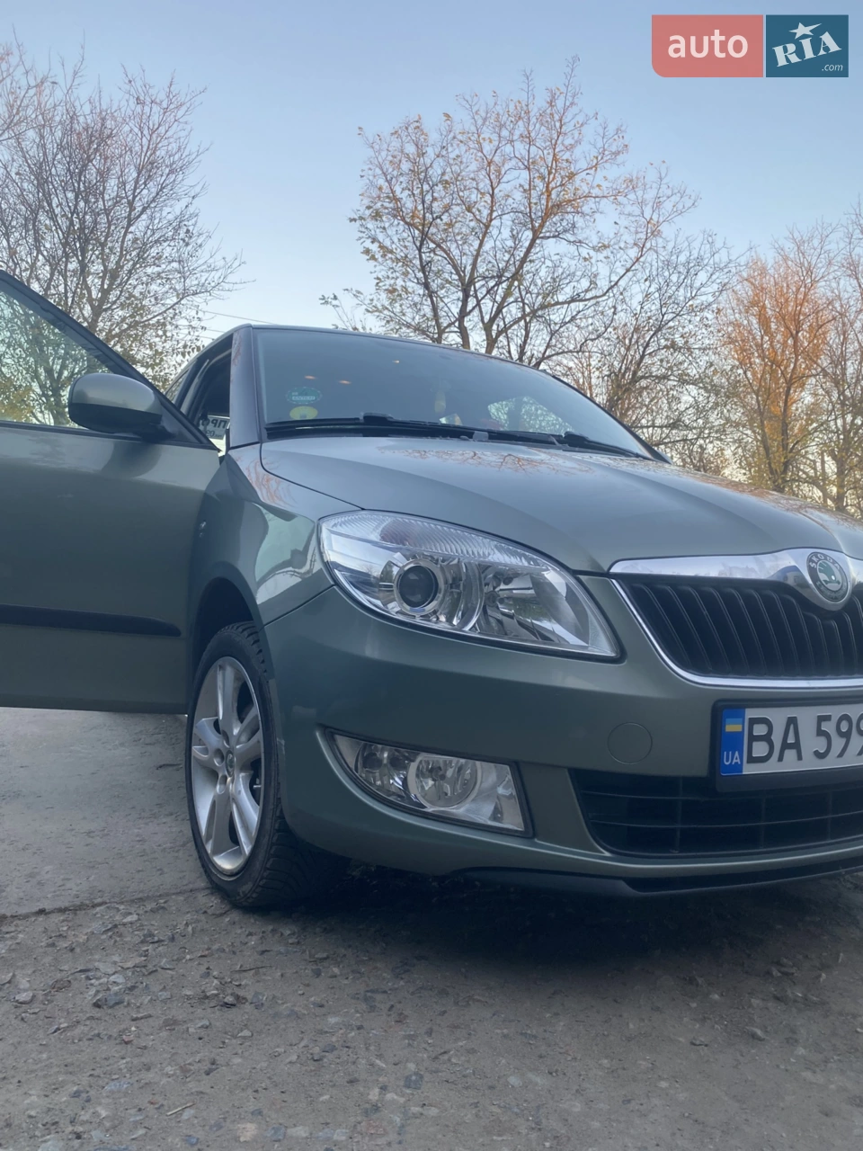 2010 Skoda Fabia - мініатюра 6