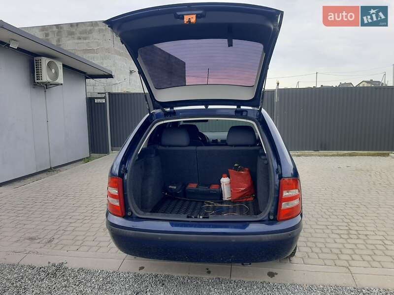 Универсал Skoda Fabia 2003 в Львове фото 4 Универсал Skoda Fabia 2003 в Львове