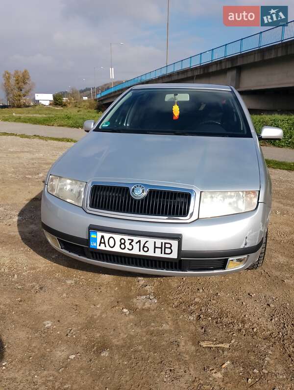 Универсал Skoda Fabia 2002 в Ужгороде