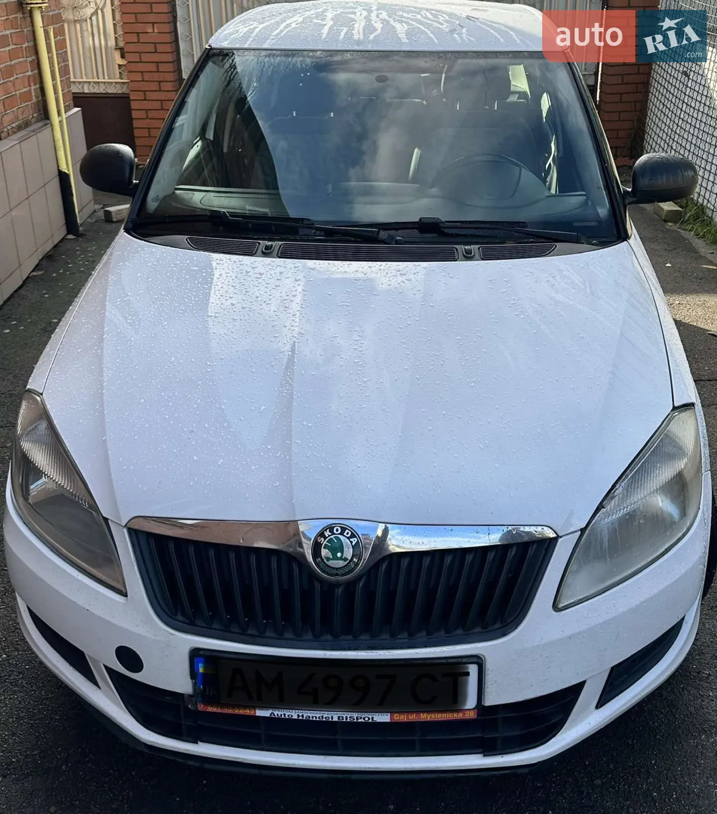 2011 Skoda Fabia - мініатюра 3