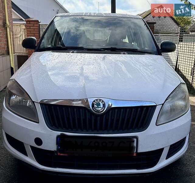 Универсал Skoda Fabia 2011 в 