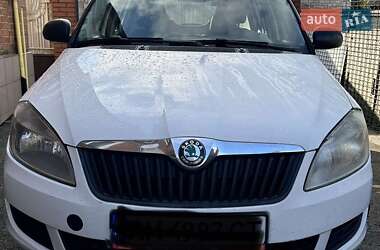 Skoda Fabia 2011