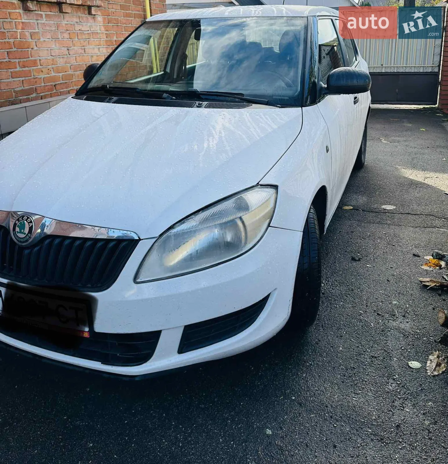 2011 Skoda Fabia - мініатюра 5