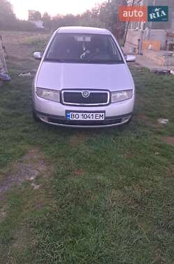 Универсал Skoda Fabia 2002 в 