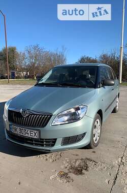 Skoda Fabia 2010