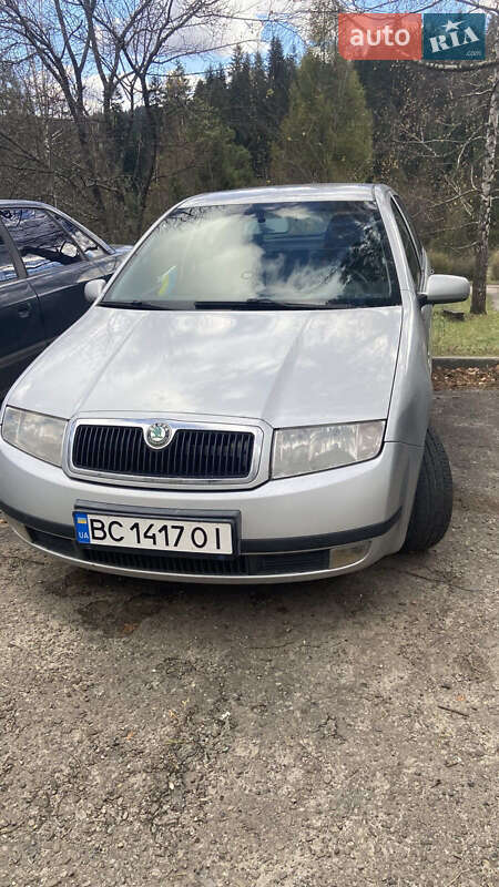 Хетчбек Skoda Fabia 2002 в Дрогобичі