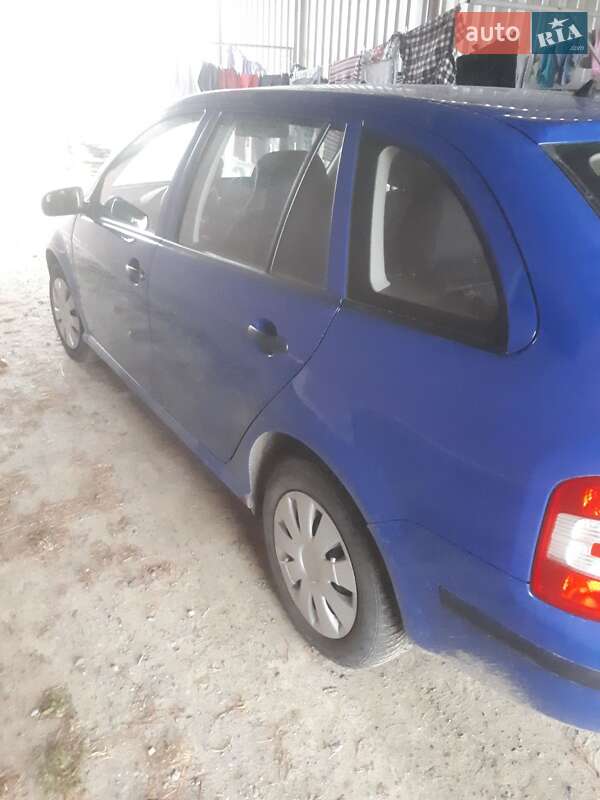 Универсал Skoda Fabia 2006 в Звягеле