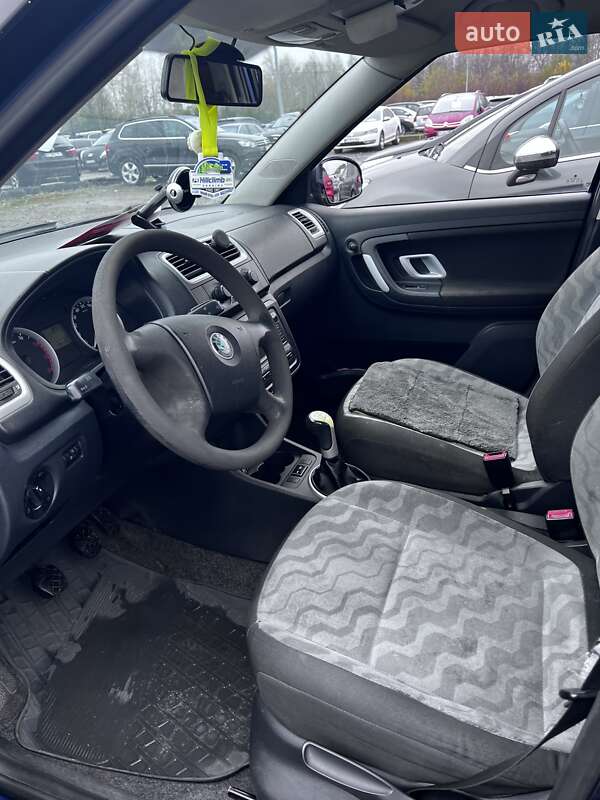 Хэтчбек Skoda Fabia 2008 в Львове