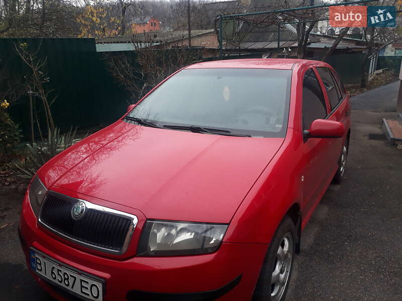 Универсал Skoda Fabia 2007 в Полтаве