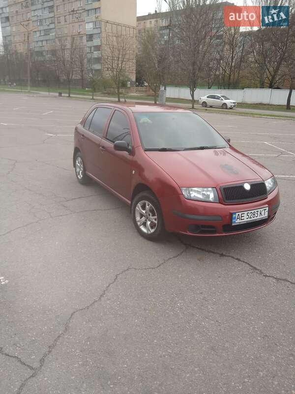 Хэтчбек Skoda Fabia 2006 в Кривом Роге