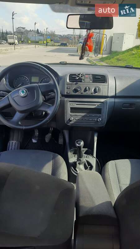 Універсал Skoda Fabia 2010 в Львові