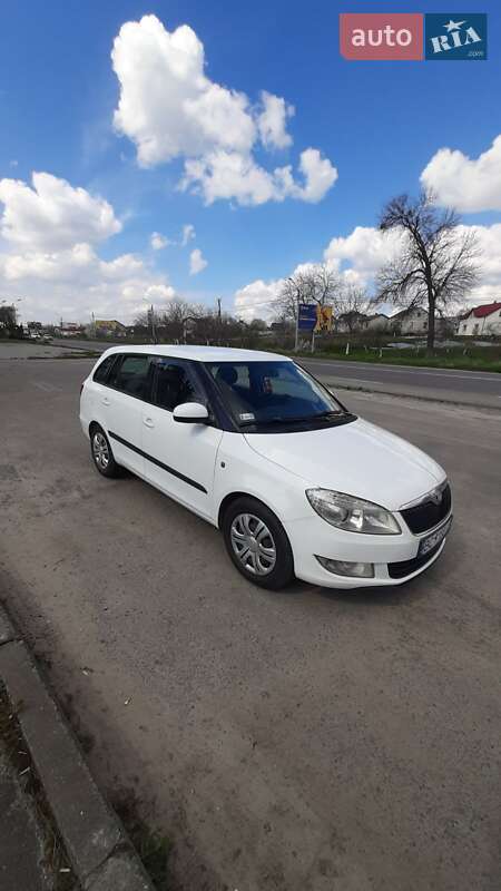 Skoda Fabia 2010